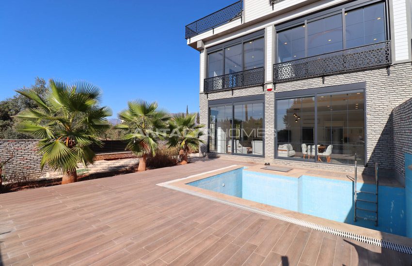 Möbliertes Triplex-haus Mit Naturblick In Döşemealtı Antalya 7
