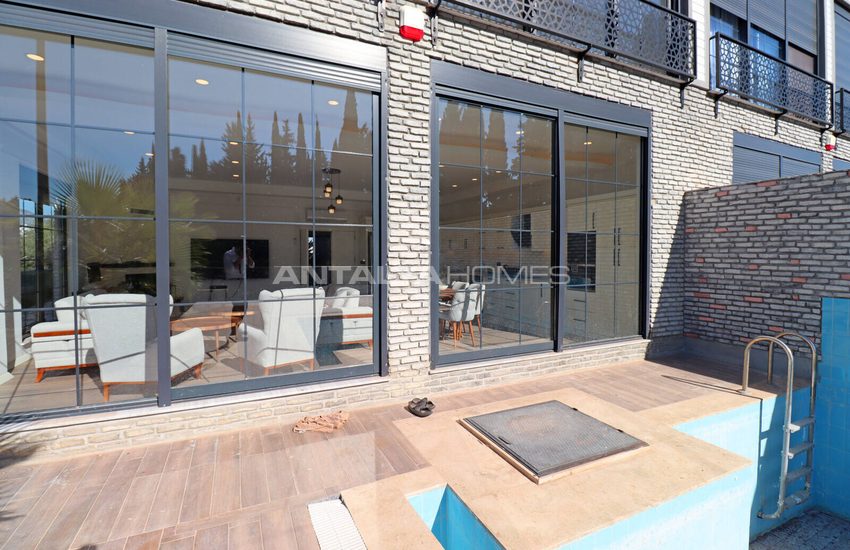 Möbliertes Triplex-haus Mit Naturblick In Döşemealtı Antalya 8