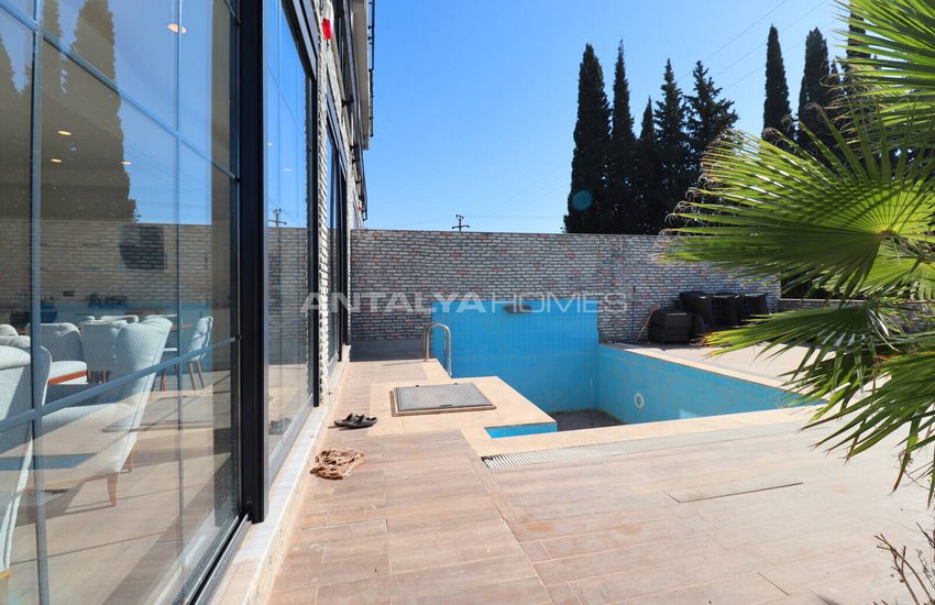 Möbliertes Triplex-haus Mit Naturblick In Döşemealtı Antalya 9