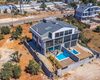 Möbliertes Triplex-haus Mit Naturblick In Döşemealtı Antalya
