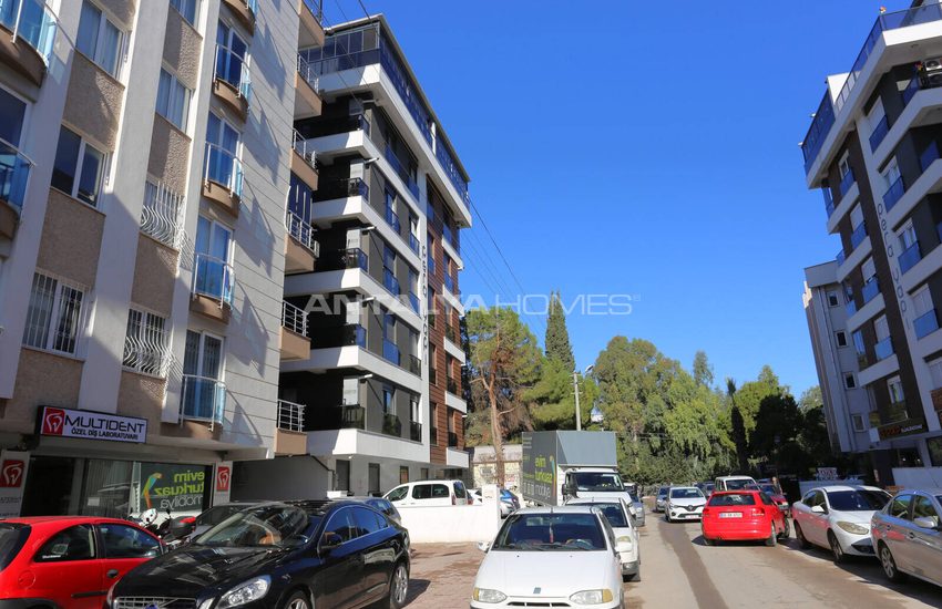 Brand New Flat in a Central Location in Muratpasa Antalya 1