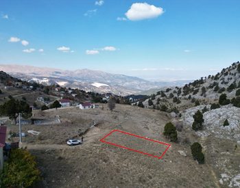 Terrain Avec Permis De Construire À Antalya Konyaaltı 1