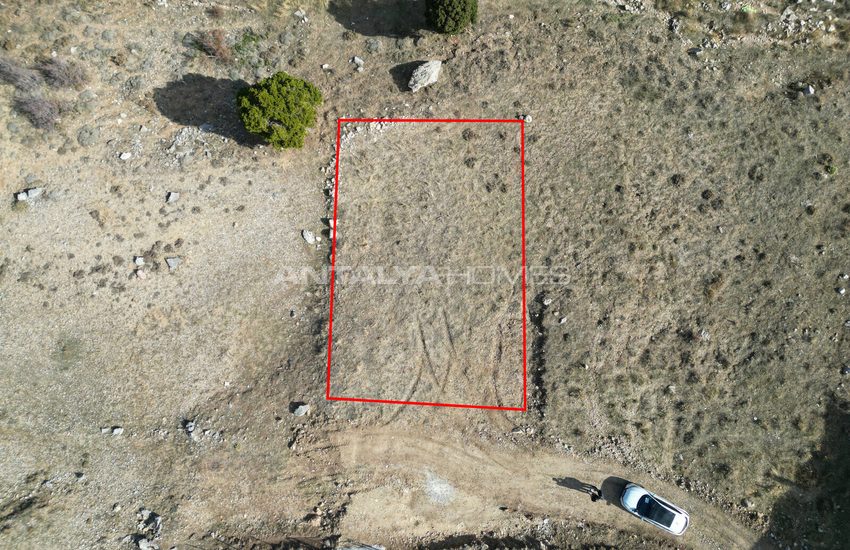 Terrain Avec Permis De Construire À Antalya Konyaaltı 2