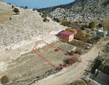 Terrain Avec Permis De Construire À Konyaaltı Antalya 1