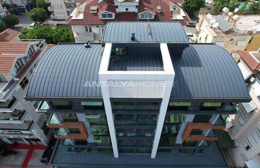 Alanya Merkezde Denize 400 M Mesafede Şık Daireler 5