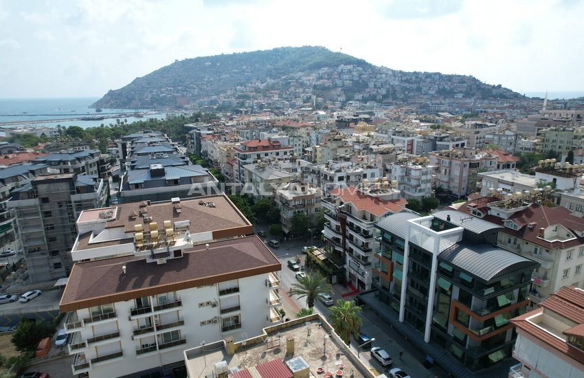 Alanya Merkezde Denize 400 M Mesafede Şık Daireler 1