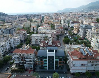 Элегантные квартиры в 400 м от моря в центре Алании 3