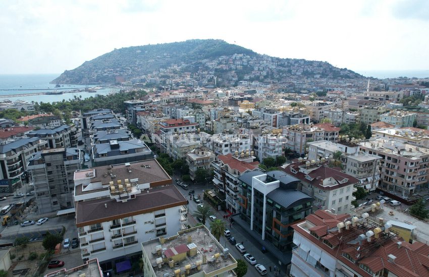 Alanya Merkezde Denize 400 M Mesafede Şık Daireler 3