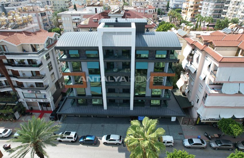 Alanya Merkezde Denize 400 M Mesafede Şık Daireler 4