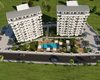 Apartments with Pool and Parking in Alanya Payallar 1