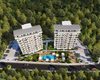Apartments with Pool and Parking in Alanya Payallar 6
