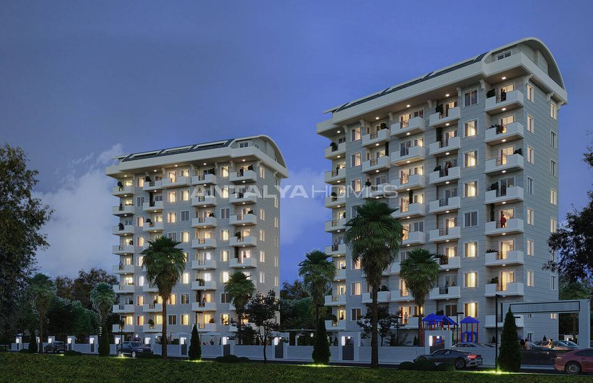 Apartments with Pool and Parking in Alanya Payallar 8