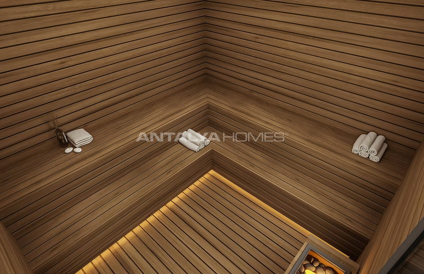 Apartments with Pool and Parking in Alanya Payallar 22