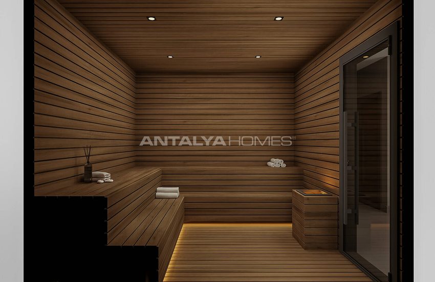 Apartments with Pool and Parking in Alanya Payallar 21