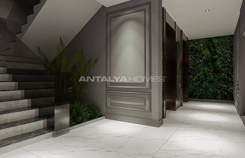 Apartments with Pool and Parking in Alanya Payallar 20
