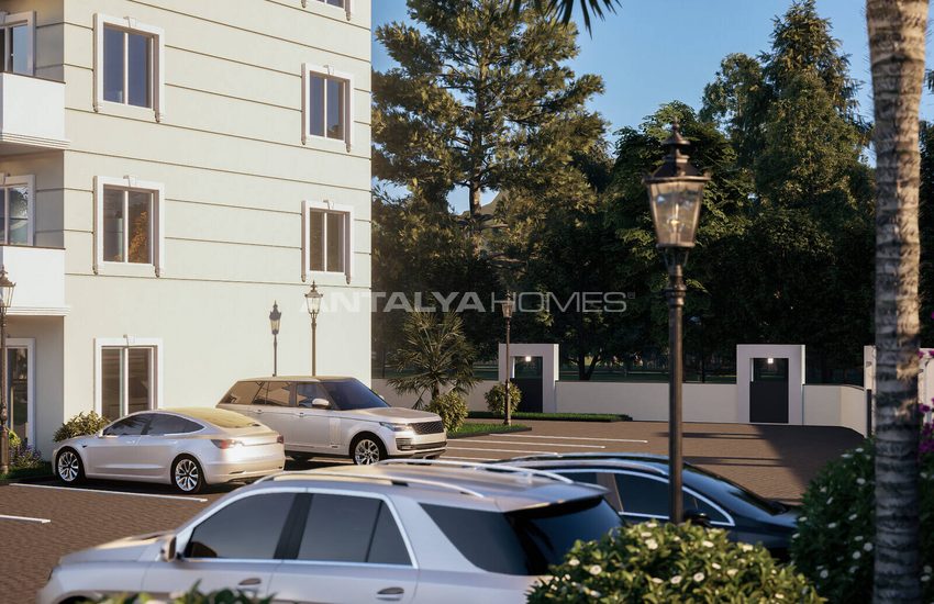 Apartments with Pool and Parking in Alanya Payallar 17