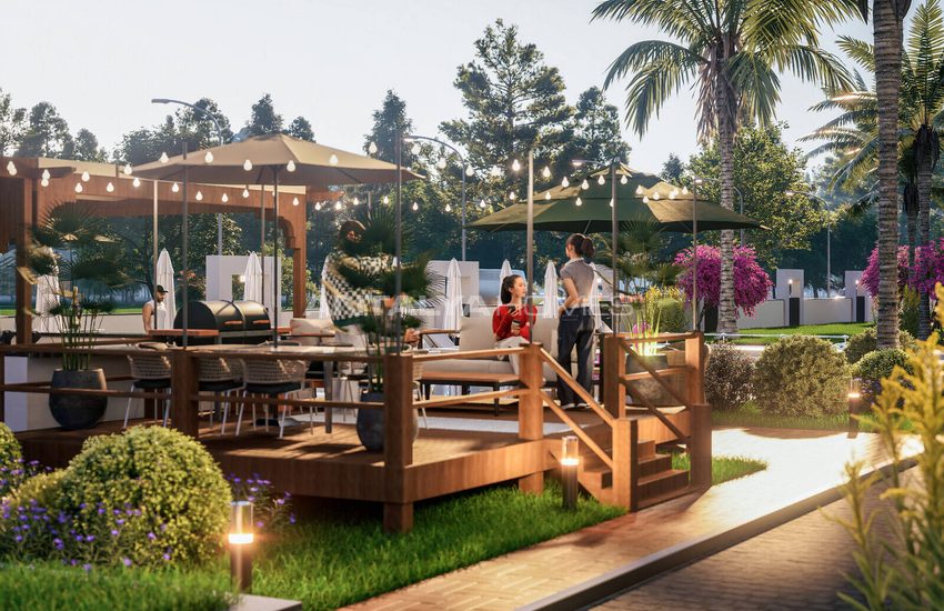 Apartments with Pool and Parking in Alanya Payallar 16