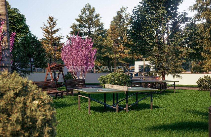 Apartments with Pool and Parking in Alanya Payallar 15