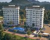 Apartments with Pool and Parking in Alanya Payallar 2