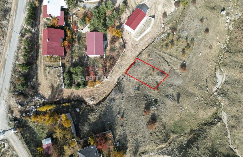 Zoned Plot of 319 Square Meters in Antalya Konyaaltı 1