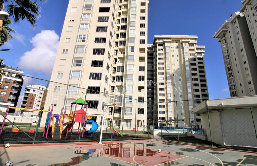 Квартира в богатом комплексе в Алтинтас Анталия 10