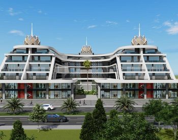 Commerciële Panden Aan Een Drukke Weg In Alanya 1