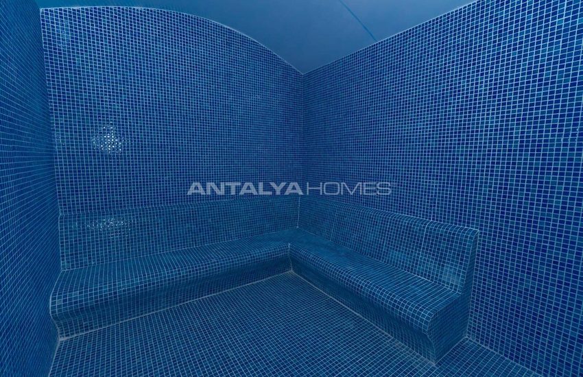 Stylish Flats in an Extensive Project in Alanya Avsallar 17