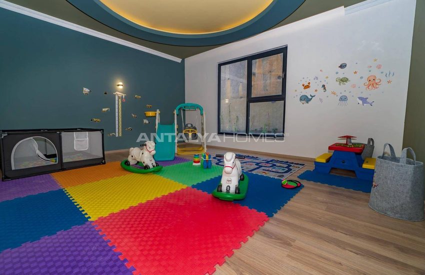 Stylish Flats in an Extensive Project in Alanya Avsallar 15