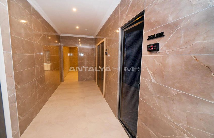 Stylish Flats in an Extensive Project in Alanya Avsallar 13