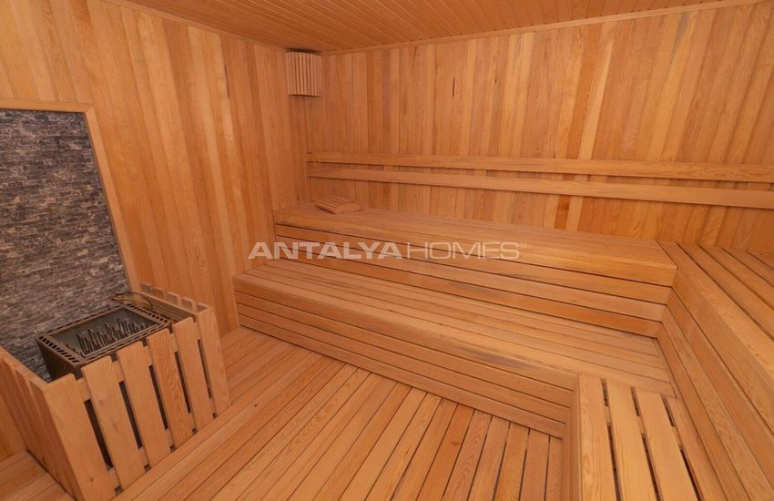 Stylish Flats in an Extensive Project in Alanya Avsallar 16