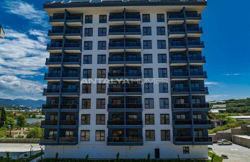 Stylish Flats in an Extensive Project in Alanya Avsallar 8
