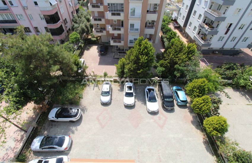 آپارتمان دوبلکس با دید دریا برای فروش در آنتالیا کاگلایان 7