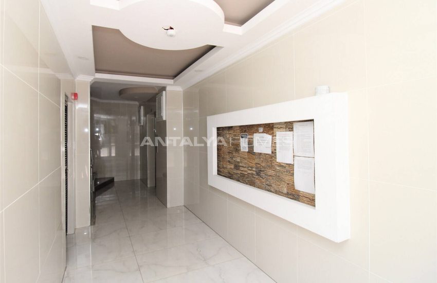 آپارتمان دوبلکس با دید دریا برای فروش در آنتالیا کاگلایان 8