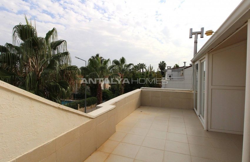 Halfvrijstaande Gemeubileerde Villa Te Koop In Belek Antalya 4