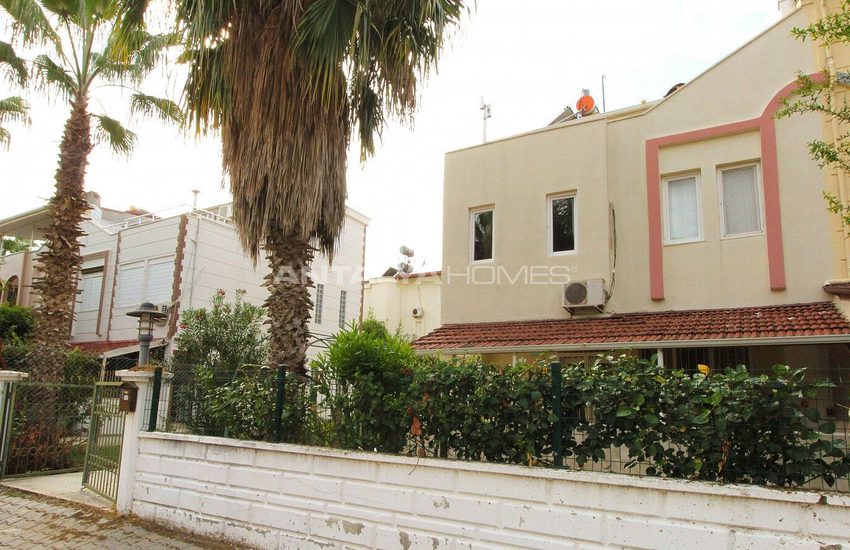 Halfvrijstaande Gemeubileerde Villa Te Koop In Belek Antalya 2
