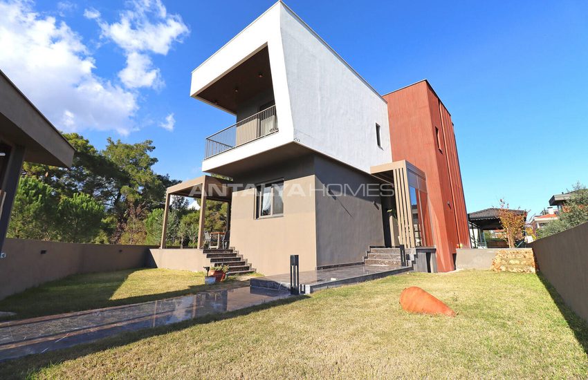Maison Individuelle Meublée À Antalya Döşemealtı