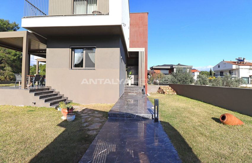 Maison Individuelle Meublée À Antalya Döşemealtı 7
