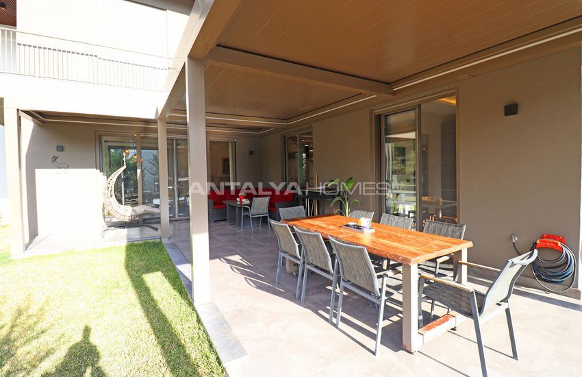 Maison Individuelle Meublée À Antalya Döşemealtı 10