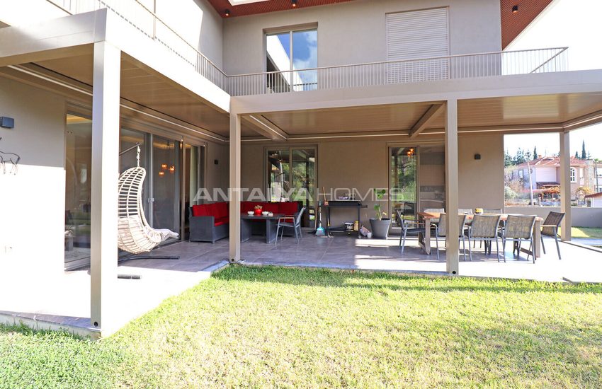 Maison Individuelle Meublée À Antalya Döşemealtı 9