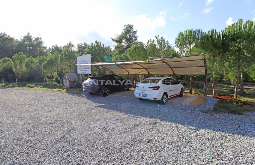Maison Individuelle Meublée À Antalya Döşemealtı 19