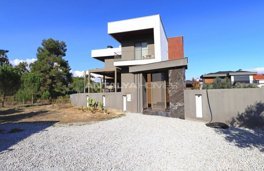Maison Individuelle Meublée À Antalya Döşemealtı 1