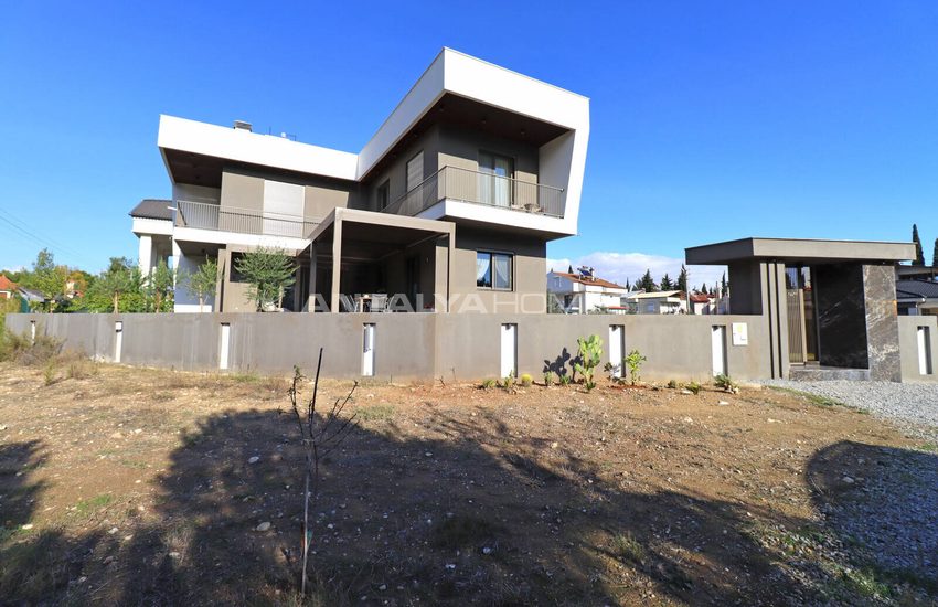 Maison Individuelle Meublée À Antalya Döşemealtı 3