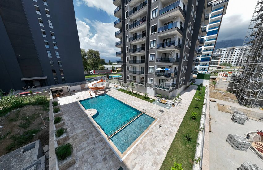 Hotel-concept Apartments with Pool and Gym in Alanya Mahmutlar