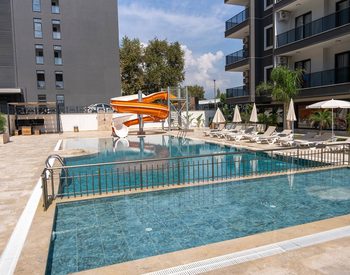 Hotel-concept Apartments with Pool and Gym in Alanya Mahmutlar 3