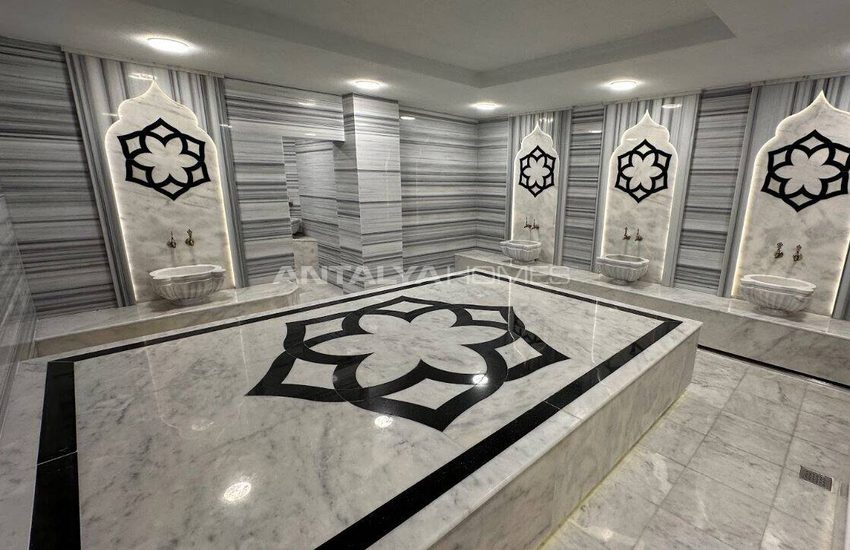 Apartments with Rich Amenities Near the Beach in Alanya 15
