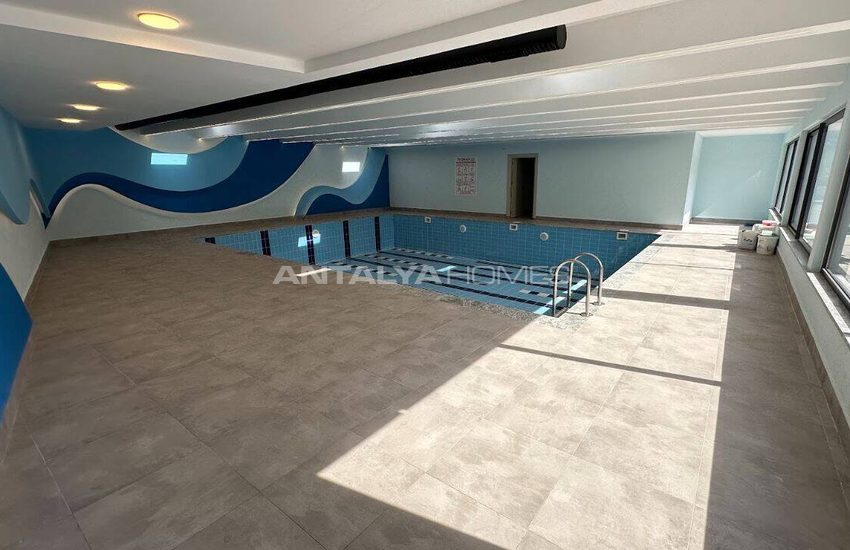 Apartments with Rich Amenities Near the Beach in Alanya 12