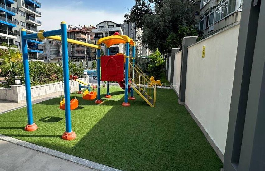 Apartments with Rich Amenities Near the Beach in Alanya 7
