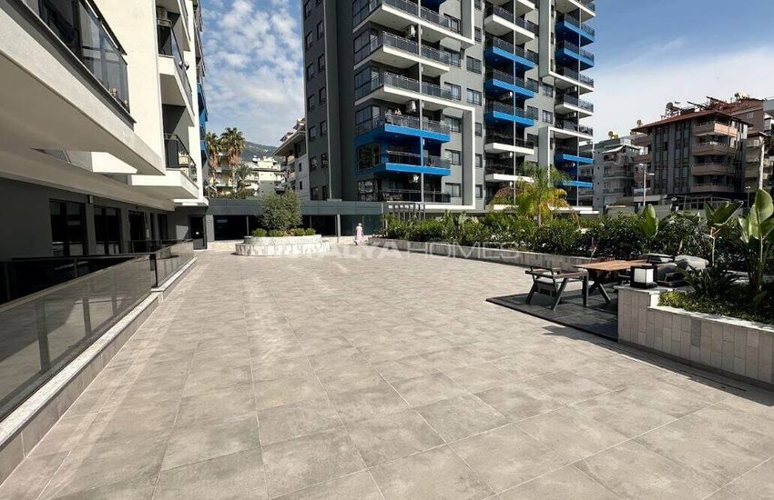 Apartments with Rich Amenities Near the Beach in Alanya 8