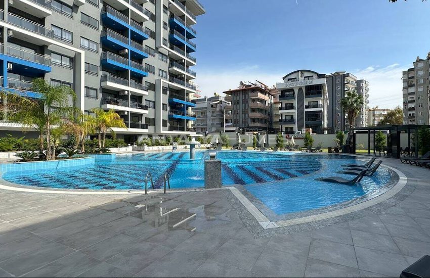 Apartments with Rich Amenities Near the Beach in Alanya 5