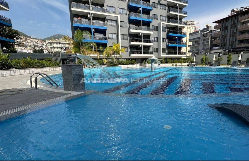 Apartments with Rich Amenities Near the Beach in Alanya 4